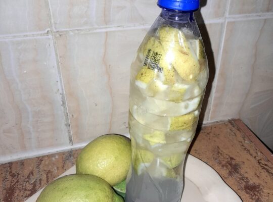 How To Prepare Lemon Water Detox Drink