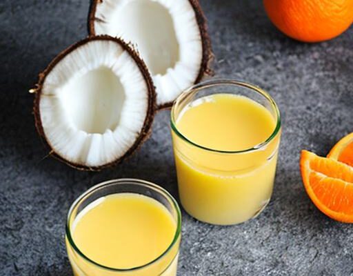Orange Coconut Water Juice: Preparation Methods