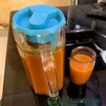 How To Prepare Cucumber Papaya Fruit Juice