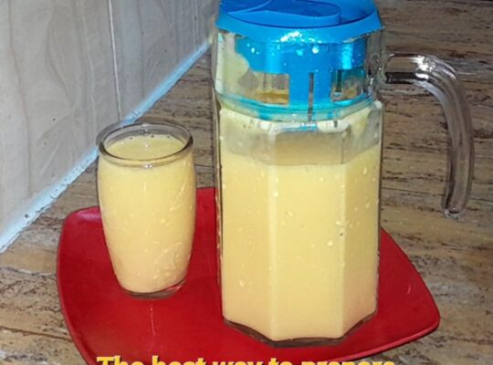 The Best Way To Prepare A Mango Smoothie