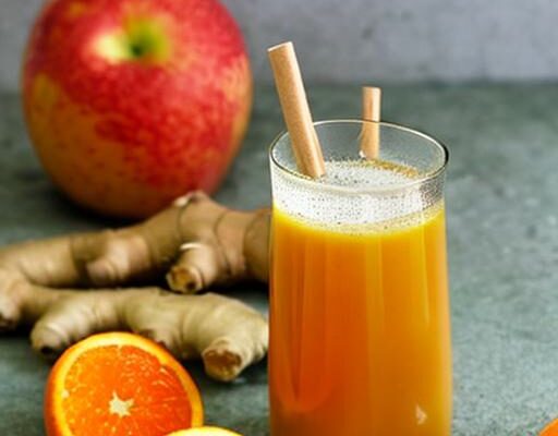 Orange Apple Ginger Juice: How To Make It Easily
