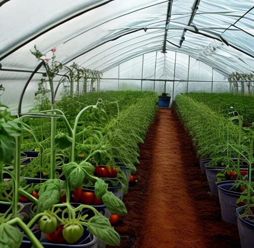 Growing Tomatoes In Your Greenhouse