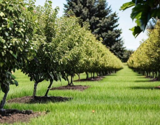 Determining the Ideal Number of Fruit Trees for an Acre of Land