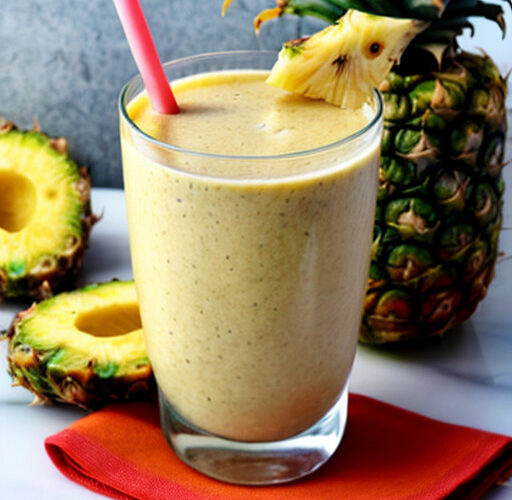 How To Make A Pineapple Smoothie